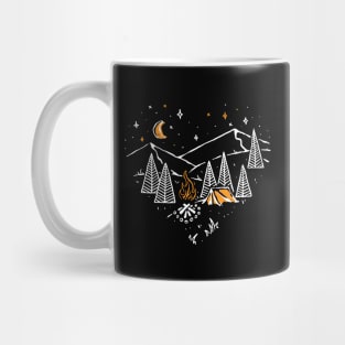 Night in Love Mug